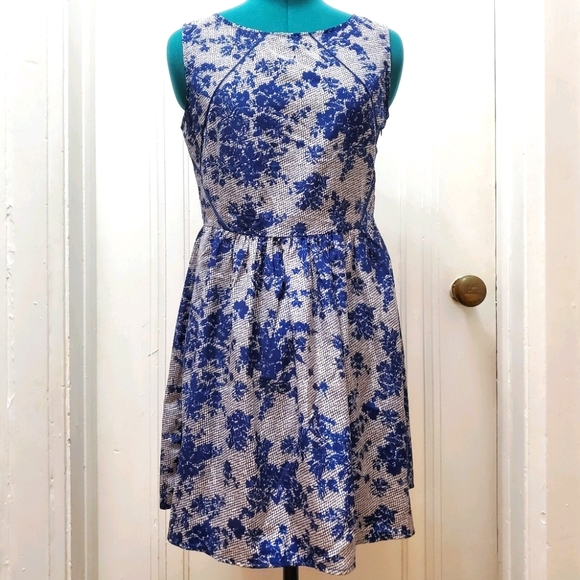 Modcloth Screen And Shout Dress - Picture 1 of 6
